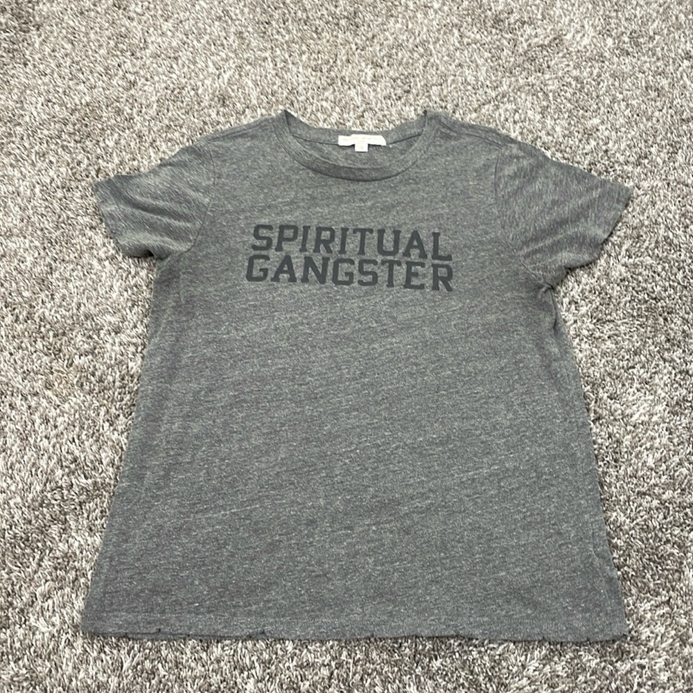 Spiritual gangster tee